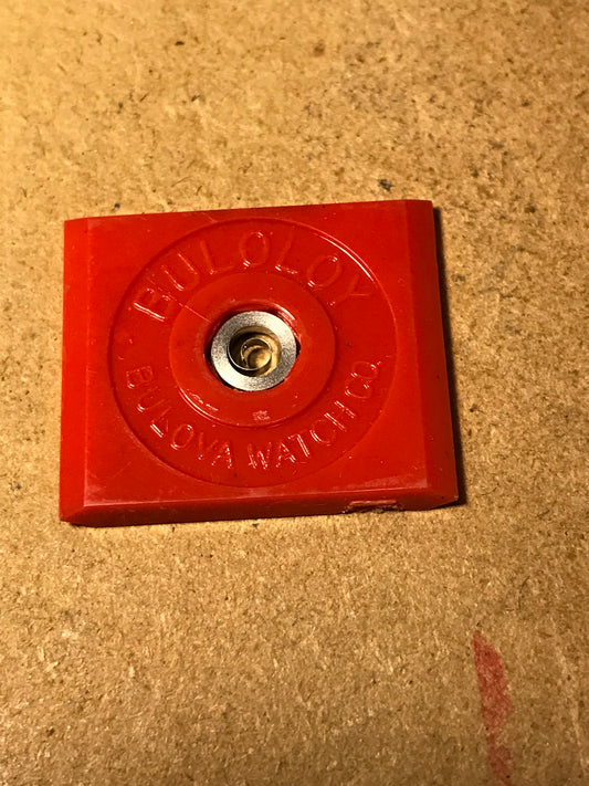 Bulova factory Buloloy Insertopak mainspring for caliber 10CSC - Alloy