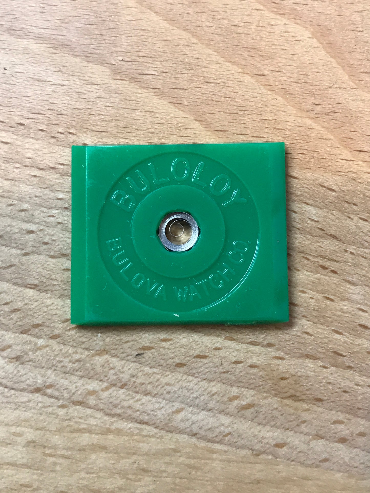 Bulova factory Buloloy Insertopak mainspring for caliber 5AB - Alloy