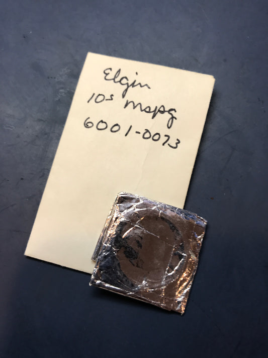 Alloy Mainspring for 10s Elgin No. 6001-0073