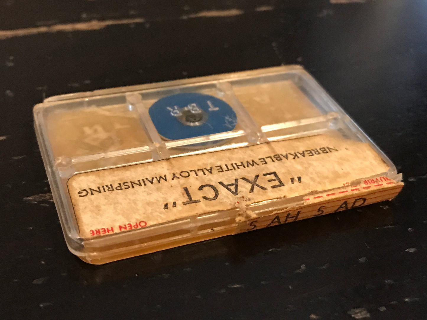 Nervinca Unbreakable Mainspring for Bulova 5AH & 5AD - Alloy