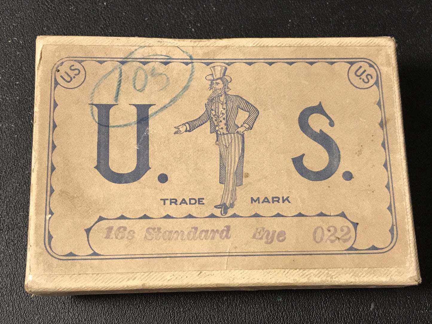 U.S. Mainspring for NY Standard 16s #3196 - Steel