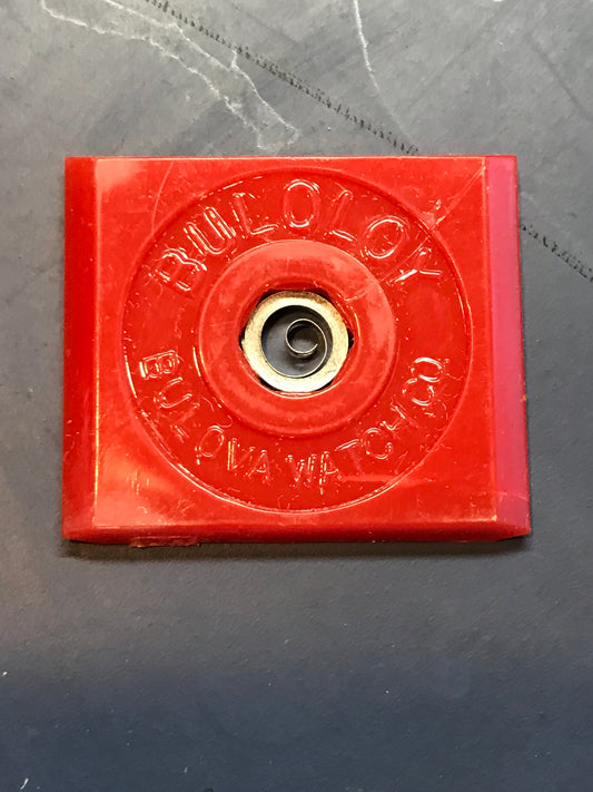 Bulova factory Buloloy Insertopak mainspring for caliber 6AH - Alloy