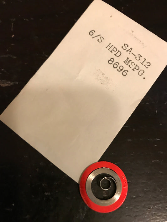 Alloy Mainspring for 6s Hampden #8696