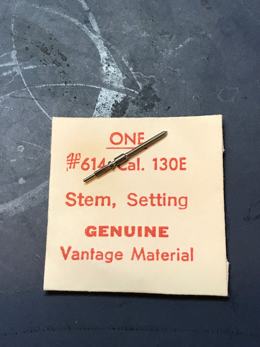 Vantage Factory Stem for Caliber 130 Electric - New