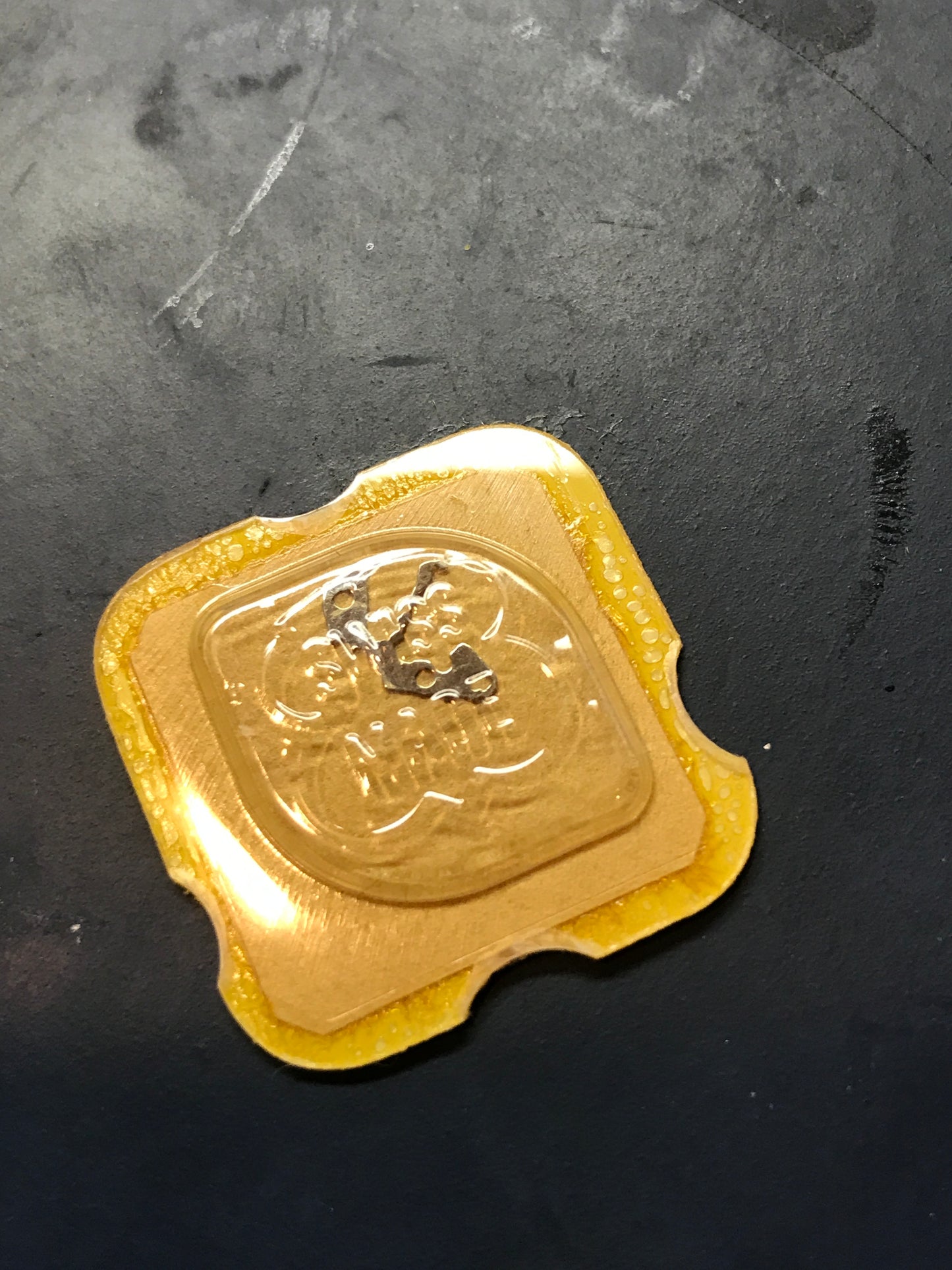 Set Lever Bridge for Font (FHF) base caliber 63, 8¾ Ligne movements