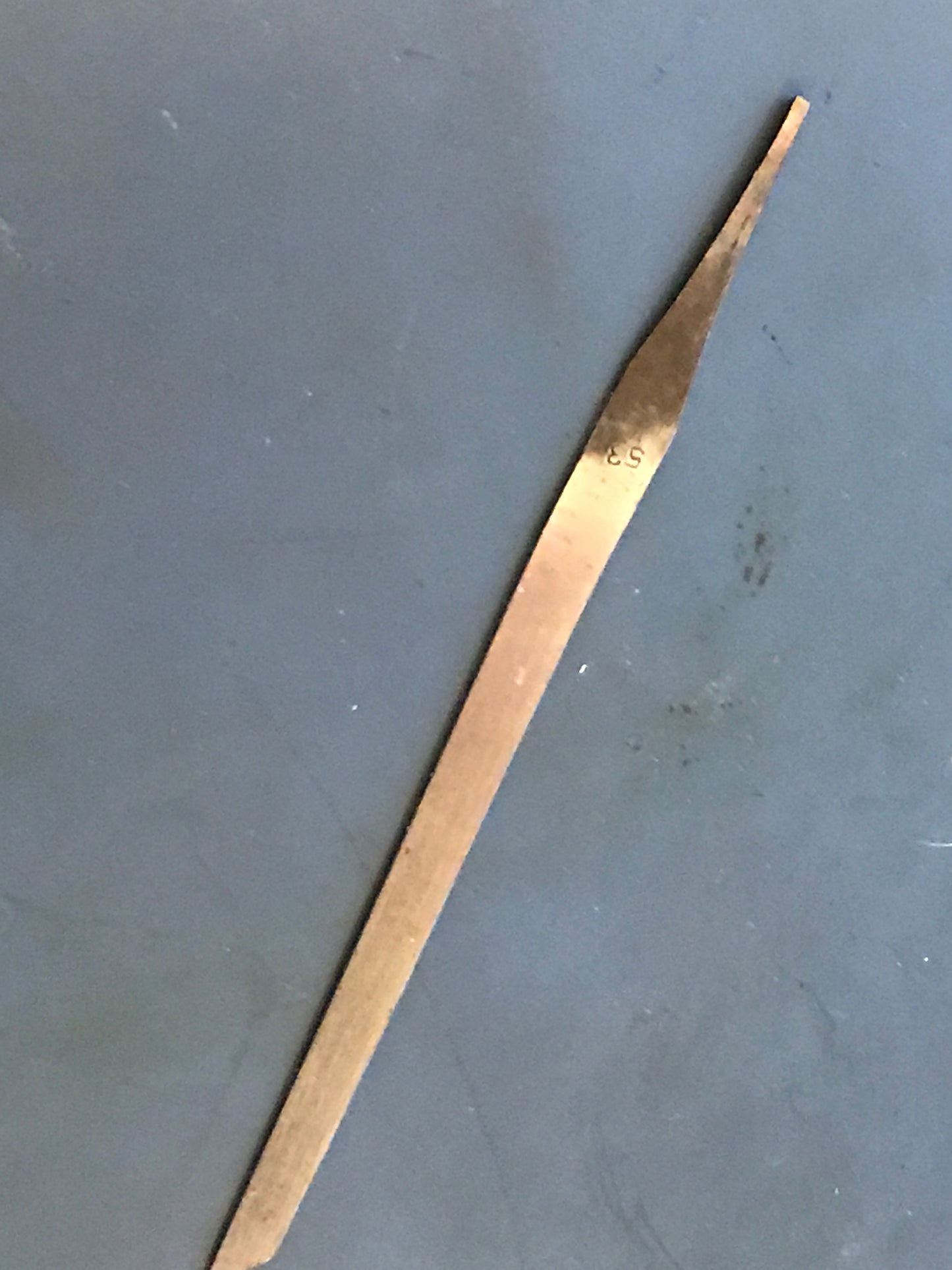 Watchmakers Round Graver No. 53 marked U.S.