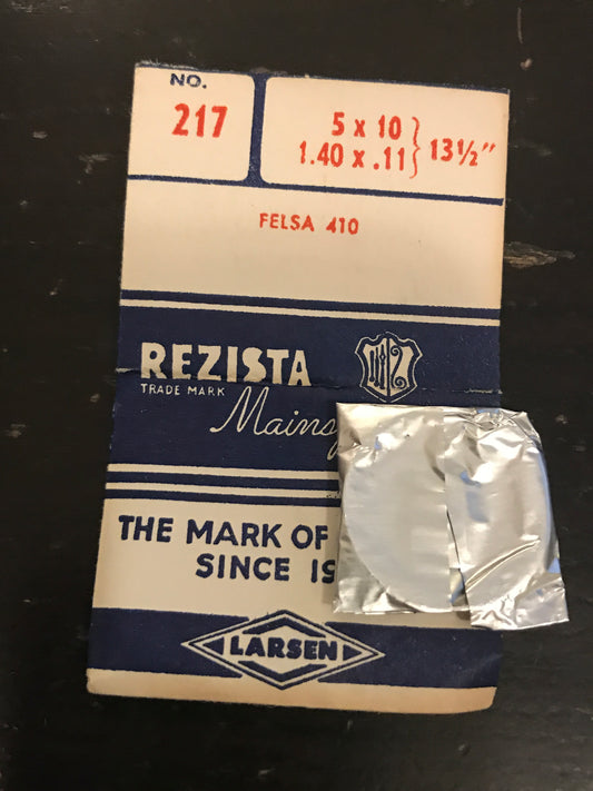 Rezista Mainspring No.217 for Felsa caliber 410 - Steel