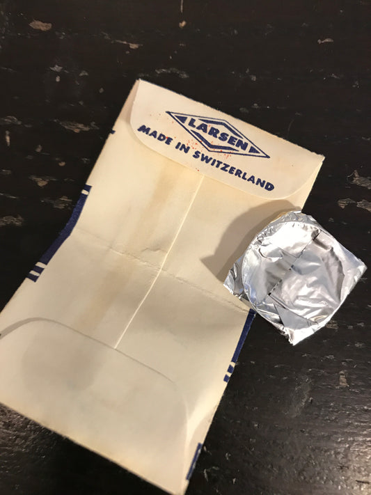 Rezista Mainspring No. 142 for AS 475, ETA 361, 705 & Peseux 130 - steel