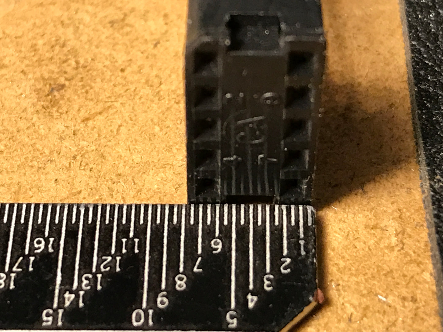 Lot of 5 - 10 pin wire wrap IC sockets