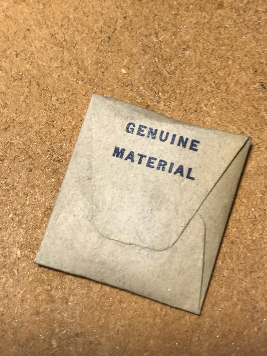 Gruen Factory stem for caliber 490 - new in envelope