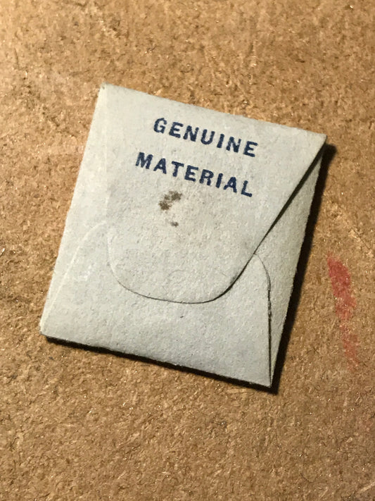 Gruen Factory stem for caliber 405 thru 422 OM - new in envelope