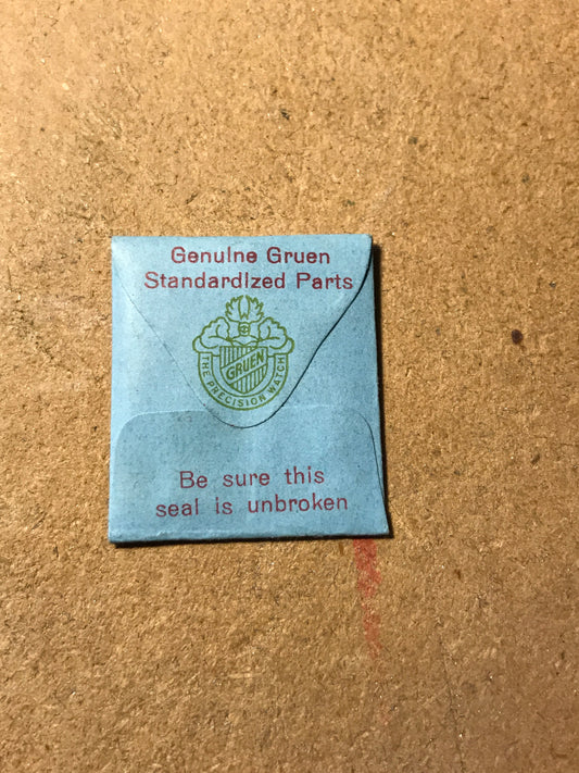 Gruen Factory stem for caliber 405 NM - new in envelope