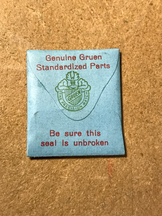 Gruen Factory stem for caliber 710 RSS - new in envelope