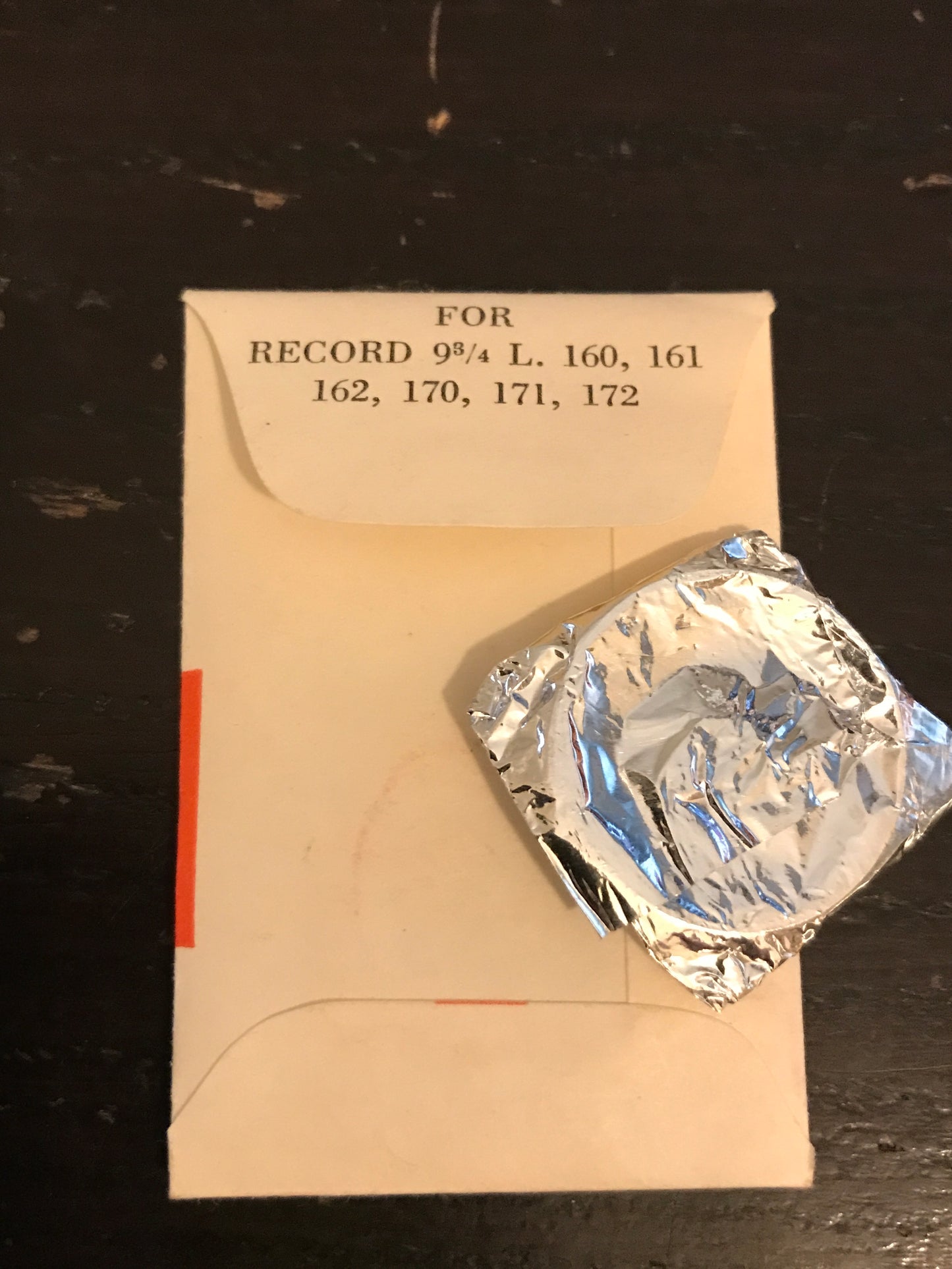 Samson Mainspring No. A70 for Record 9¾ ligne caliber 160 to 172 - Steel
