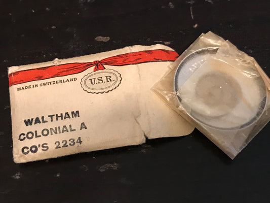 USR Mainspring for Waltham Colonial A Factory No. 2234 - Steel