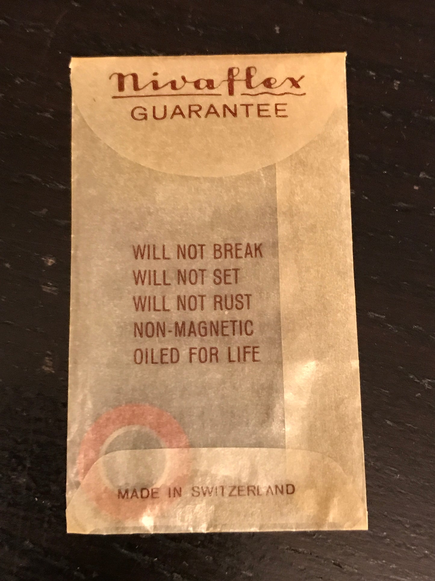 Nivaflex Unbreakable Mainspring for Buren 355, 356, 357, 358 & Kurth 270, 275 - Alloy