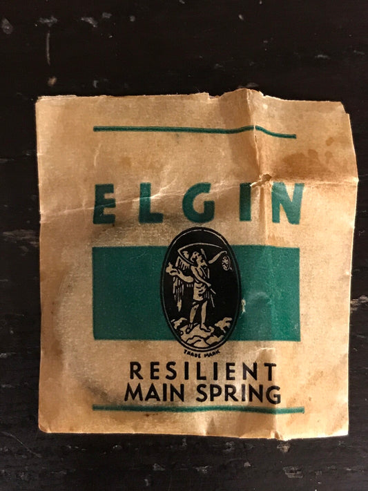 Elgin Factory Mainspring for 16s TIMER No. 5980 - Steel