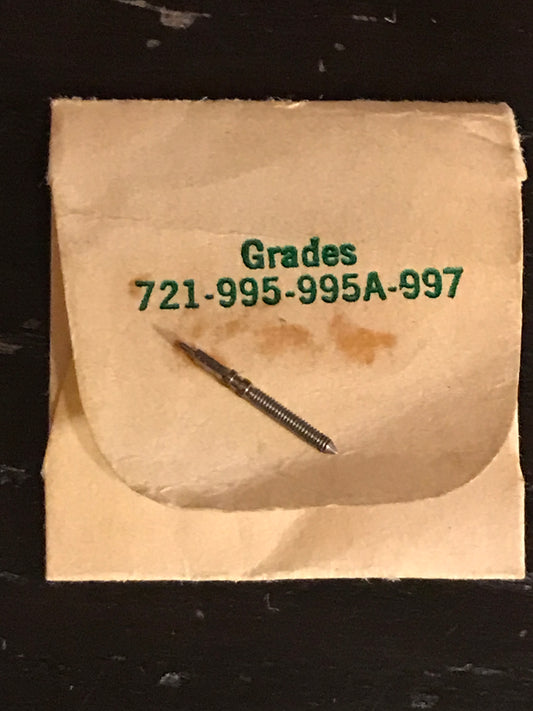 Hamilton Factory Stem / Winding Arbor for 20/0s & 21/0s Hamilton No. 614530