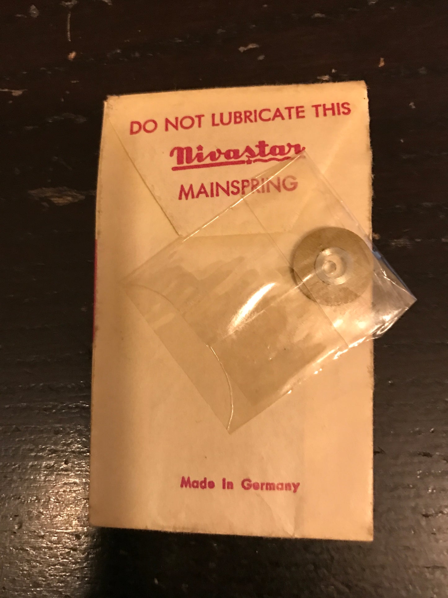 HR Nivastar Mainspring G951 for Wittnauer 5JH, 5UN - Alloy