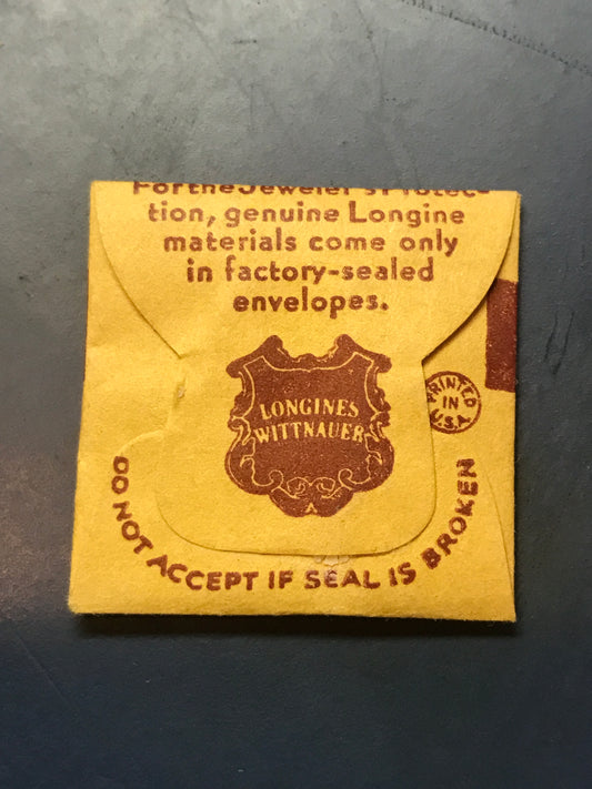 Longines Factory Mainspring for caliber 5L - Alloy