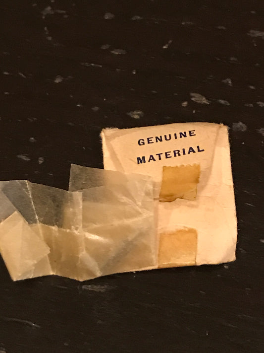 Gruen Factory stems (pair) for caliber 153, 157 & 163 thru 168 - new in envelope