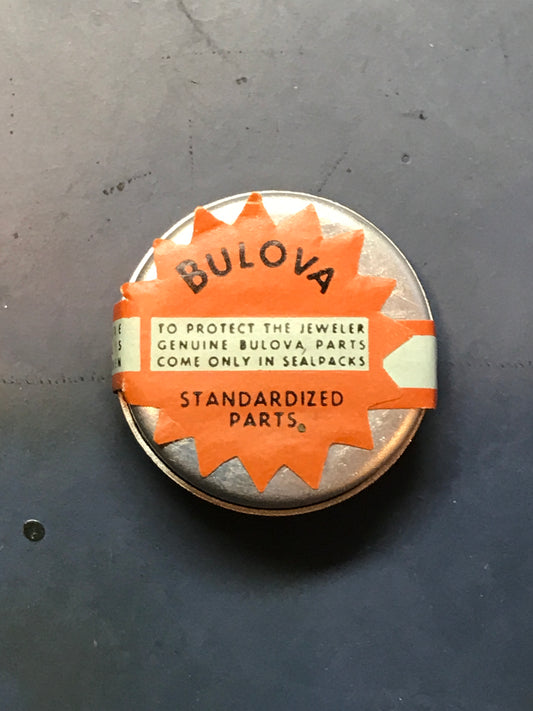 Bulova Factory Pallet, Complete, for caliber 17AE - New