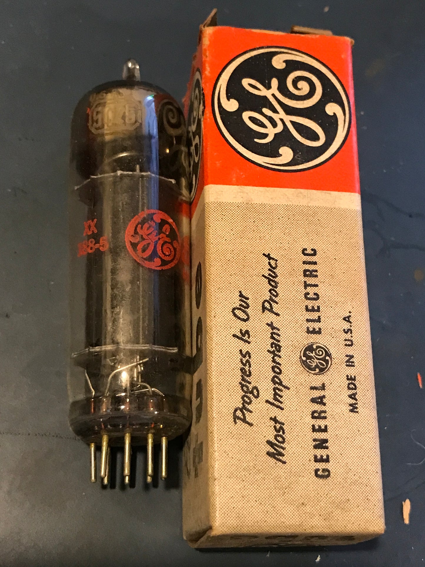 5CZ5 GE VACUUM TUBE NOS - GUARANTEED