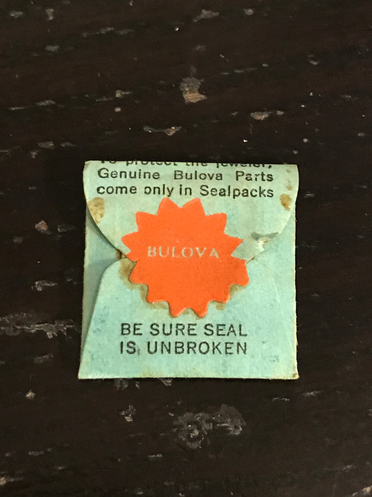 Bulova Factory Mainspring for caliber 13AC - Steel