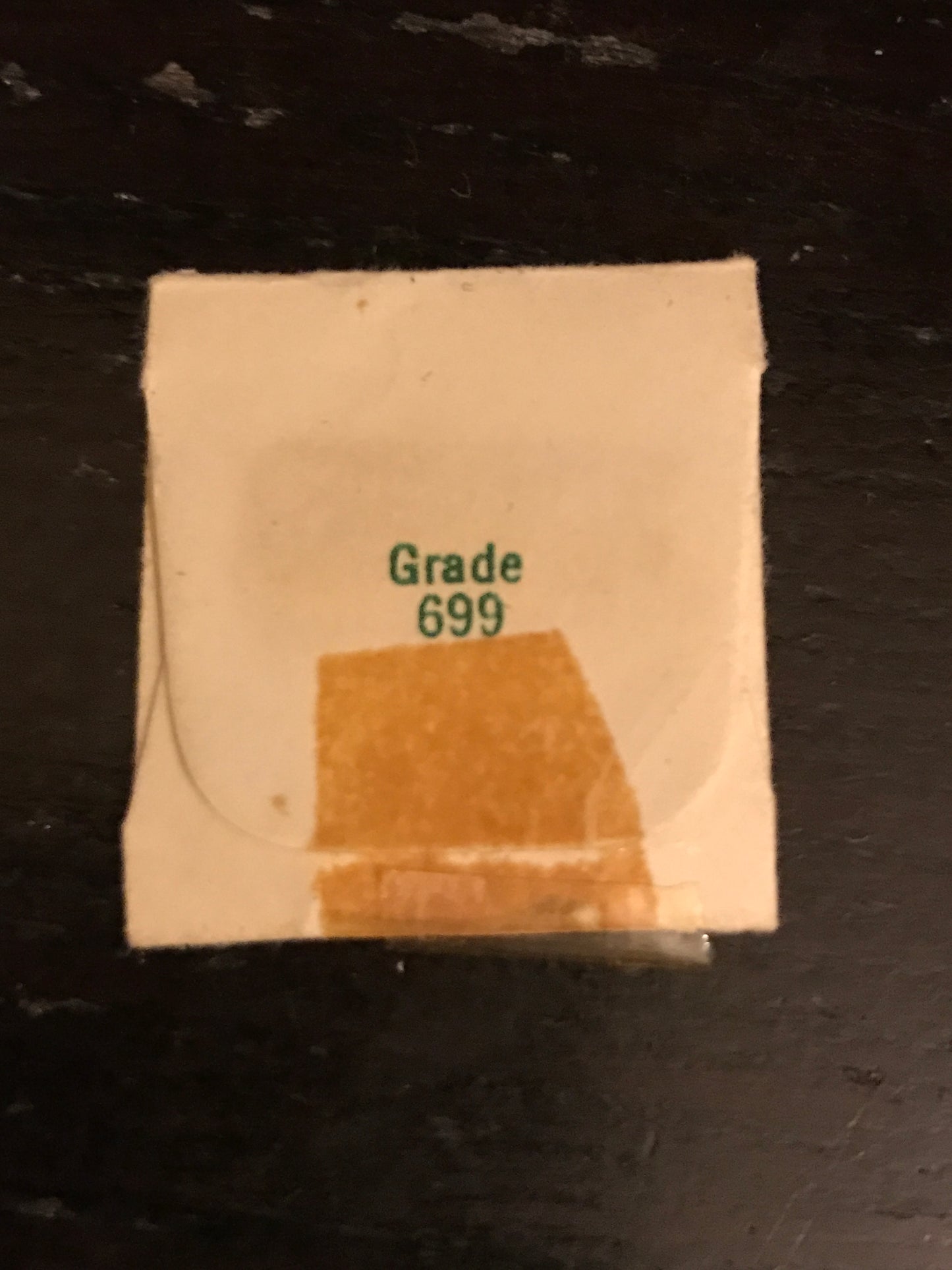 Hamilton Factory Balance Staff for 16s Grade 699 Traffic Special No. 607720