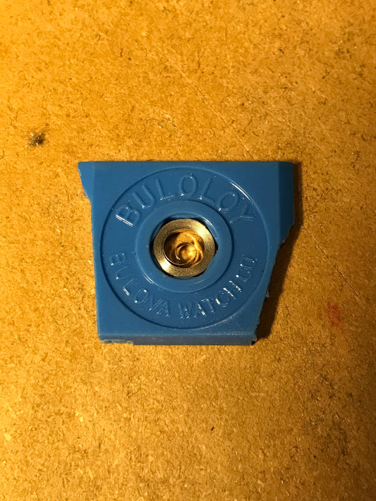 Bulova factory Buloloy Insertopak mainspring for caliber 11AC - Alloy