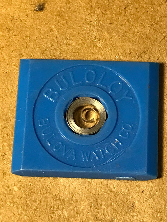 Bulova factory Buloloy Insertopak mainspring for caliber 11ACC - Alloy