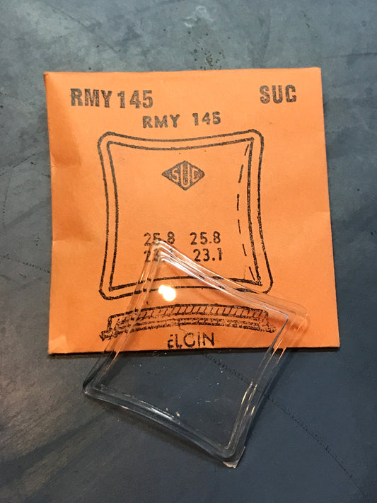 SUC Rocket Crystal RMY 145 for ELGIN - 25.8 x 23.1mm - New