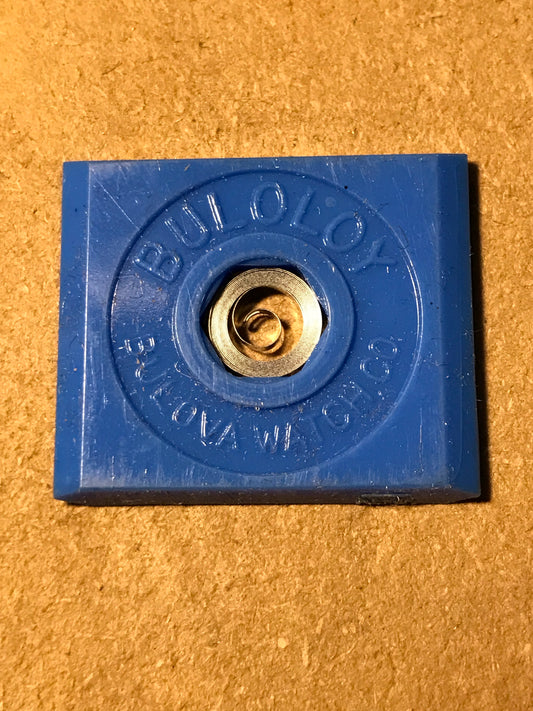 Bulova factory Buloloy Insertopak mainspring for caliber 10BZC - Alloy