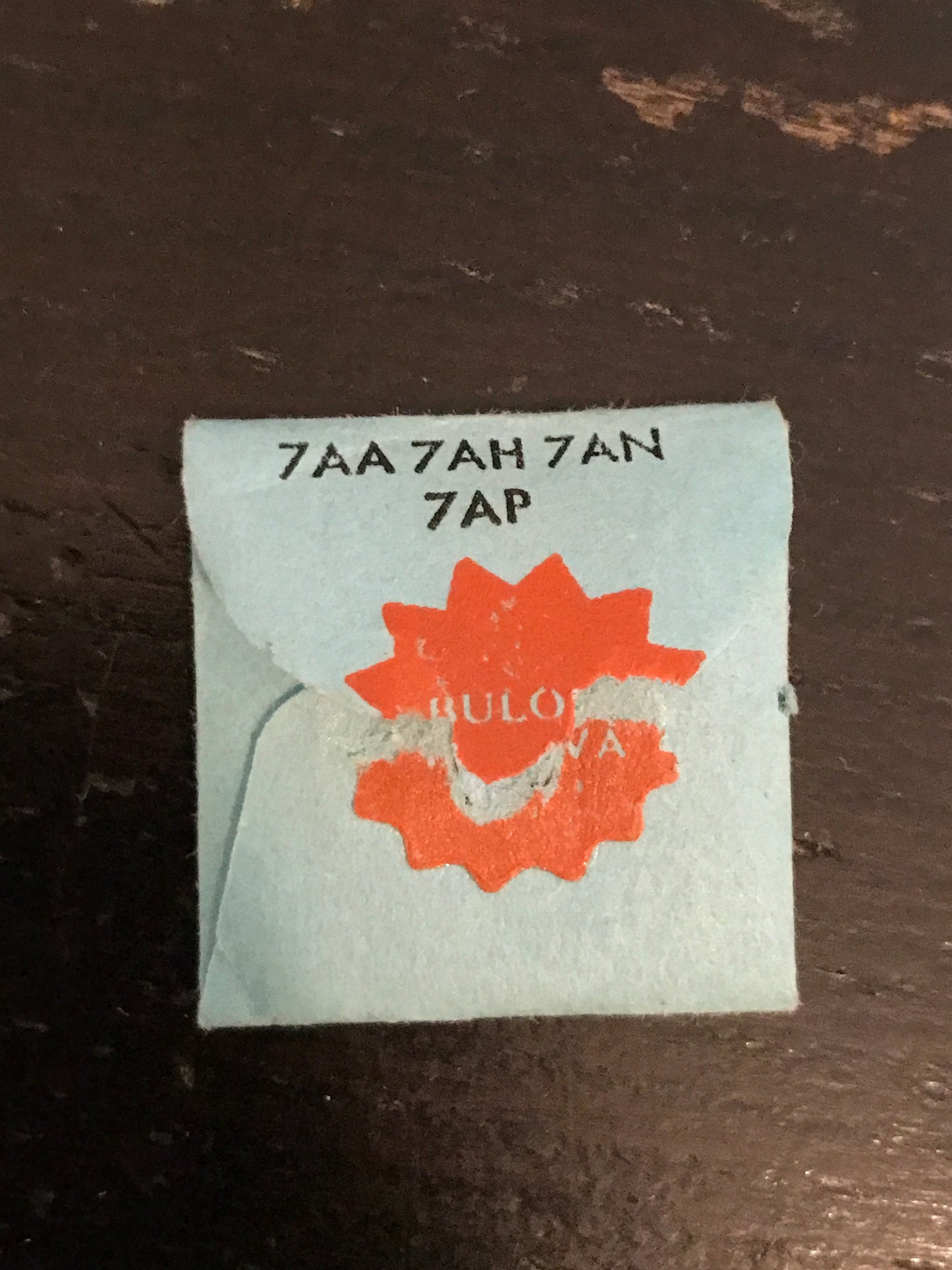 Bulova Factory Mainspring for caliber 7AK, 7AA, 7AN, 7AH, 7AP - Steel