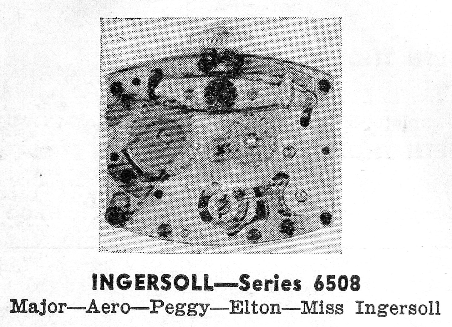 Ingersoll Mainspring for Kelton Wrist Watches, Aero, Major, Mickey Mouse