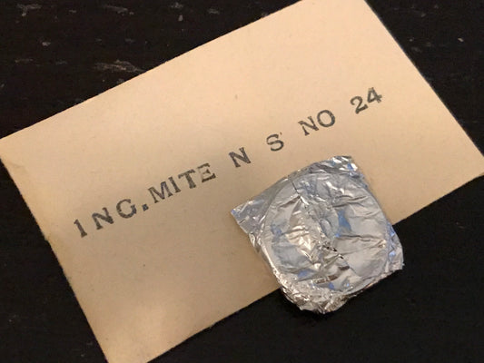 Ingersoll Mainspring for Mite N.S. or New Series Wrist Watches - Steel