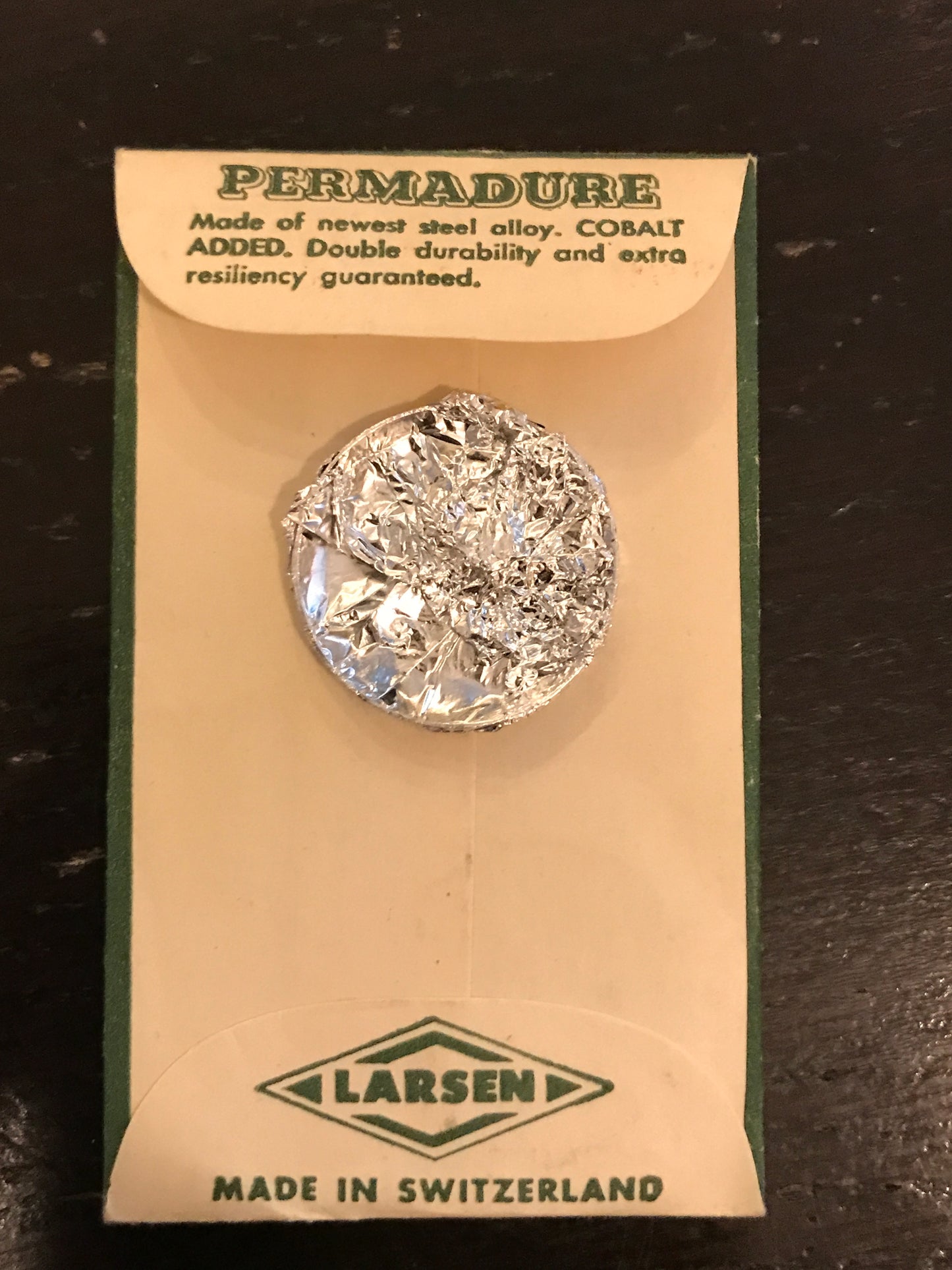 Rezista Permadure Mainspring No. 169 for Bulova caliber 6AH, 6AM - Alloy