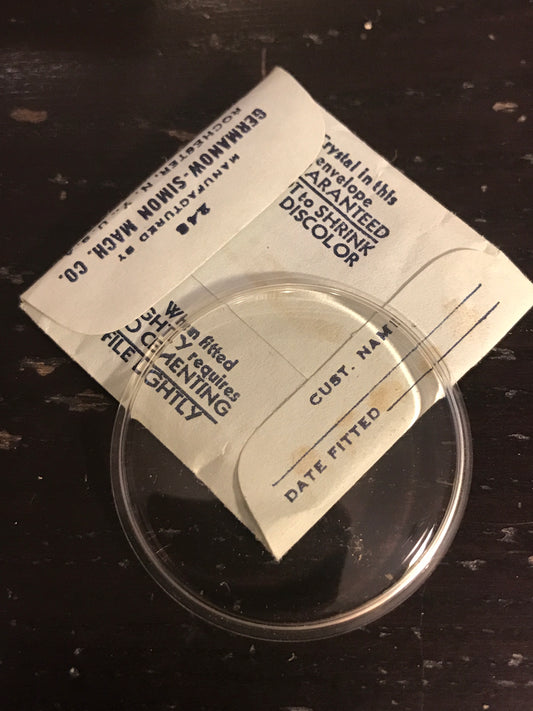 GS PA490 Acrylic Watch Crystal 39.6 mm for Ingersoll Kelton - New