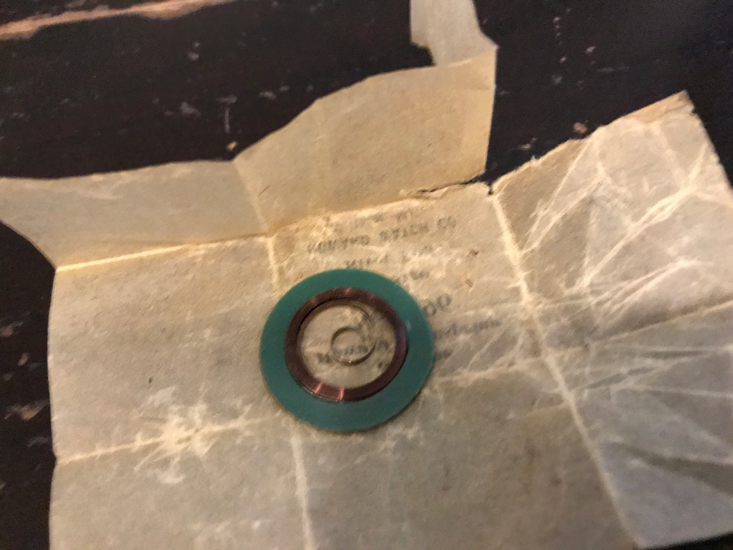 Howard Factory Mainspring for Howard 10s No. 796 - Steel