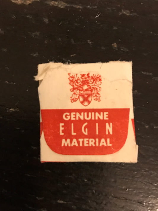 Elgin Genuine Factory Mainspring for 5/0s Grade 823, 824 - Alloy