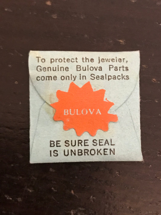 Bulova Factory Mainspring for caliber 4AF - steel