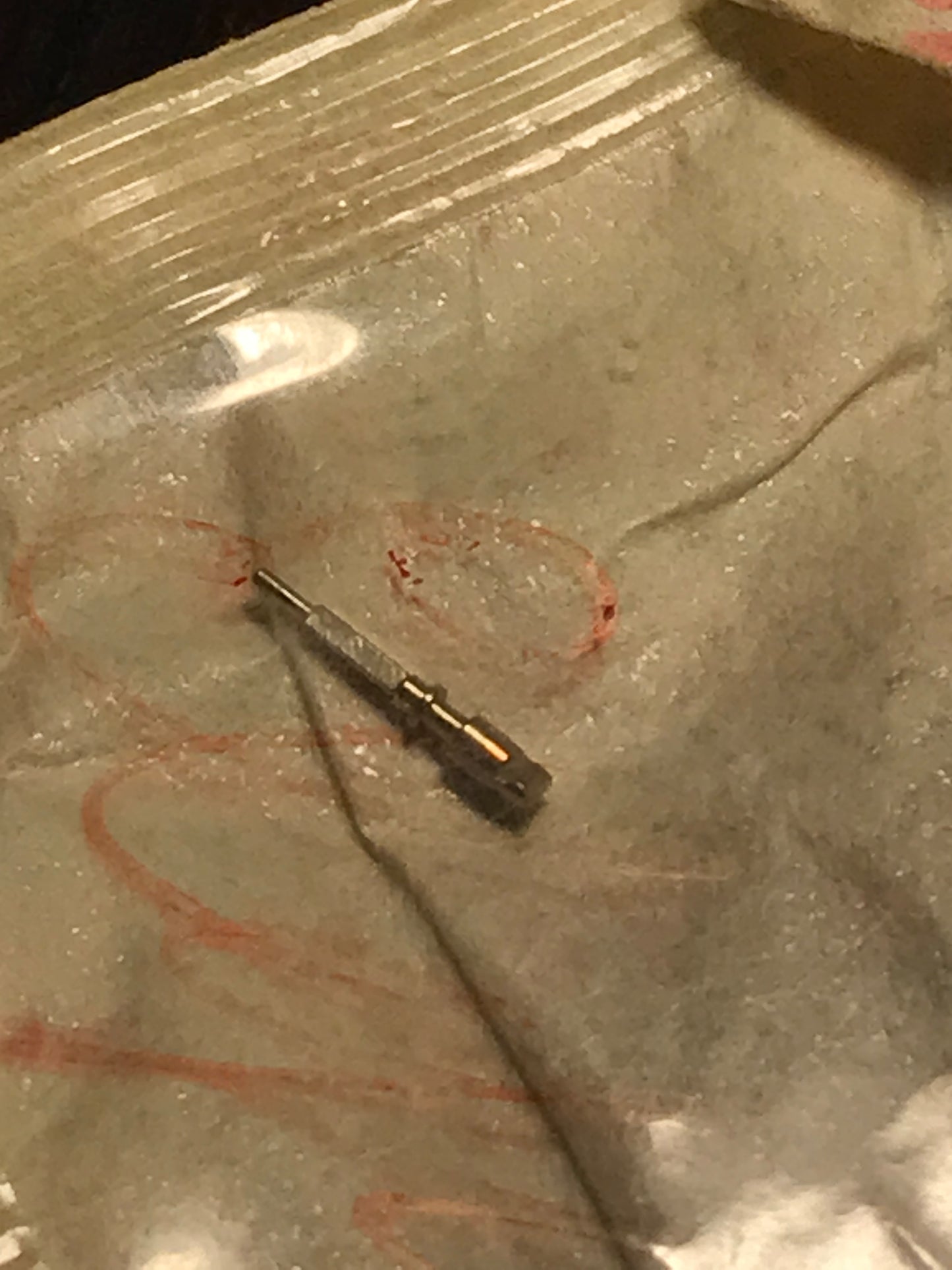 Elgin Factory stem / winding arbor for 5/0s Grade 926