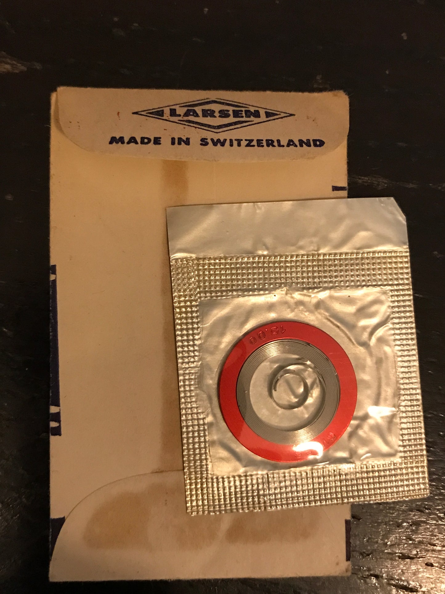 Rezista Mainspring for Buren caliber 953 automatic - Alloy