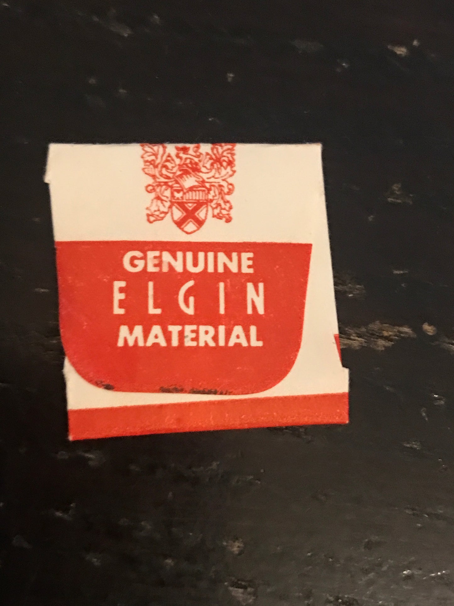 Elgin Factory Mainspring for 13/0s Grade 747 - Alloy