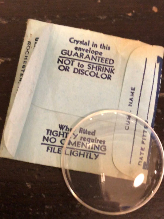 GS PA462-25 Watch Crystal 30.3 mm for Ingraham Wrist - New