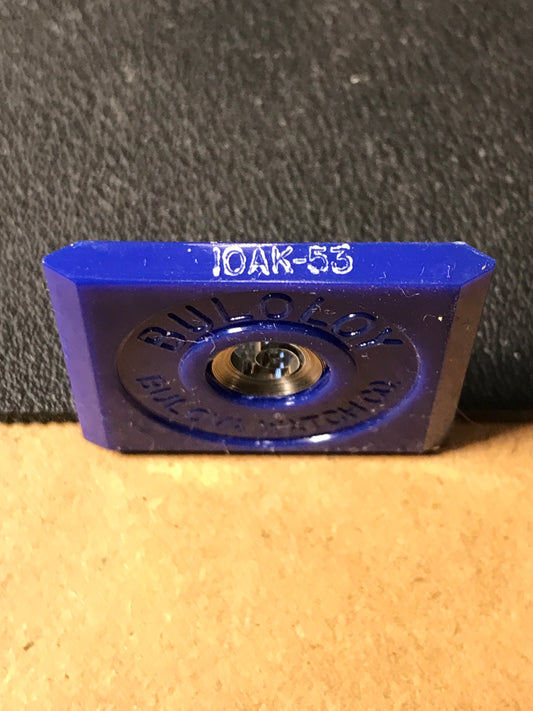 Bulova factory Buloloy Insertopak mainspring for caliber 10AK, 10BH, 10BM - Alloy