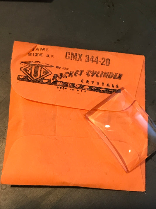SUC Rocket Crystal RMS 140-35 for ELGIN 22.3 x 16.1mm - New