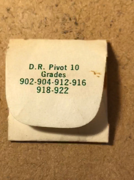 Hamilton Factory Balance Staff for 12s Grades 902, 904, 912, 916, 918, 922 - New