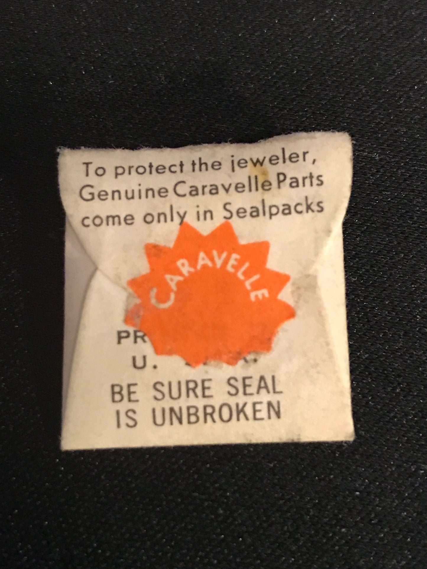 Bulova factory mainspring for Caravelle caliber 5BW - Alloy