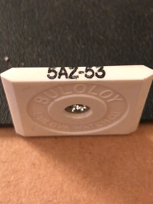 Bulova factory Buloloy Insertopak mainspring for caliber 5AZ - Alloy